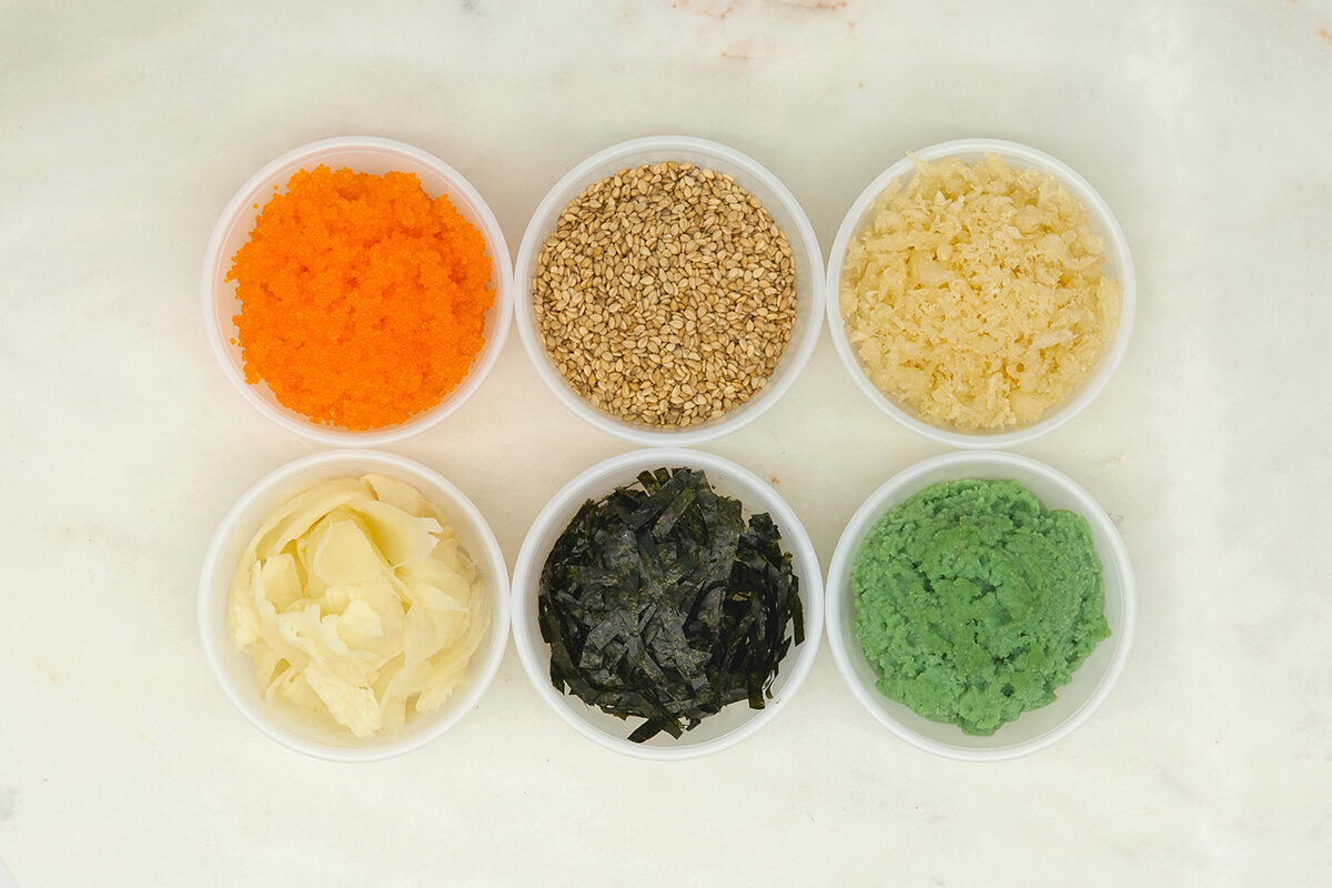 Fresh ingredients